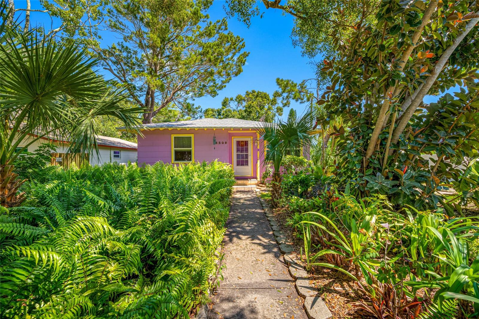 Architectural character in this Mid-Century Gem!