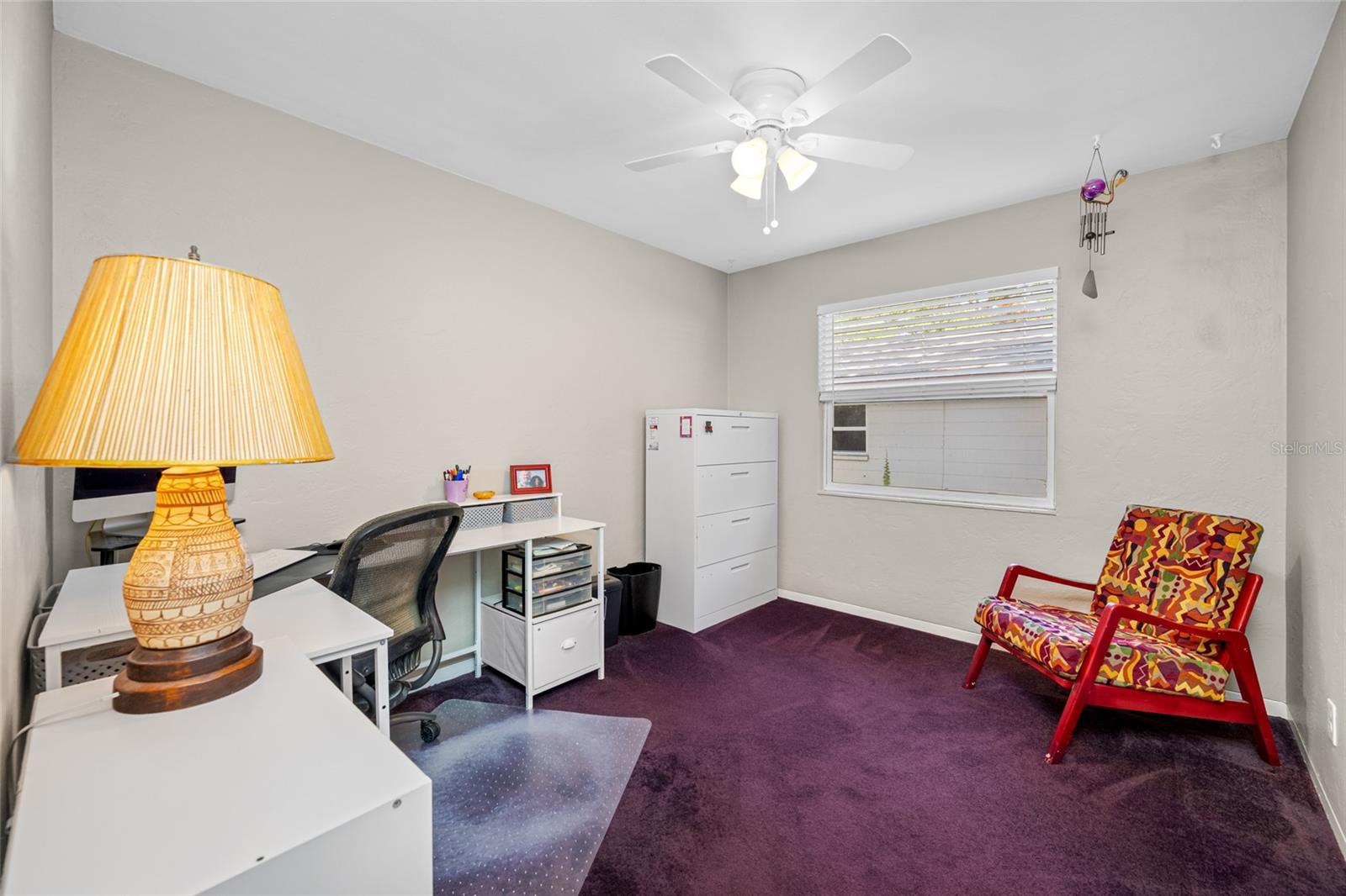 Bedroom #2 - Currently used as an Office