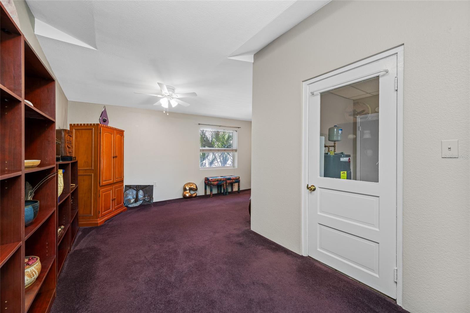 Hallway / Entry to Bedroom #4 or Flex Room
