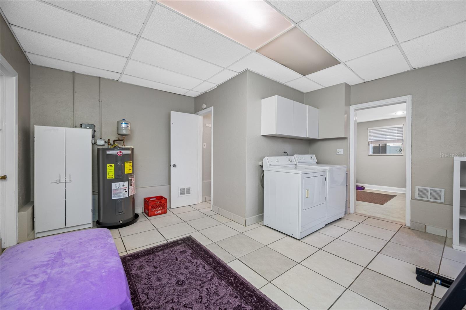 Bonus Room #1 / Utility Room / Workout space