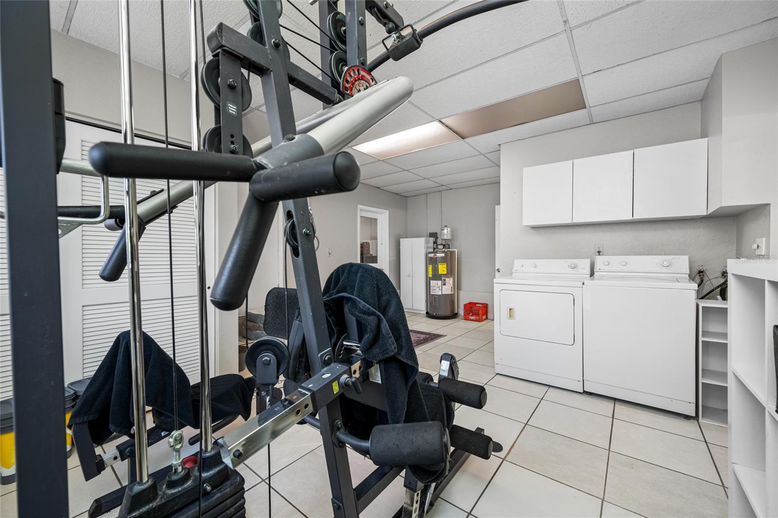 Workout Room off Bonus Room #1