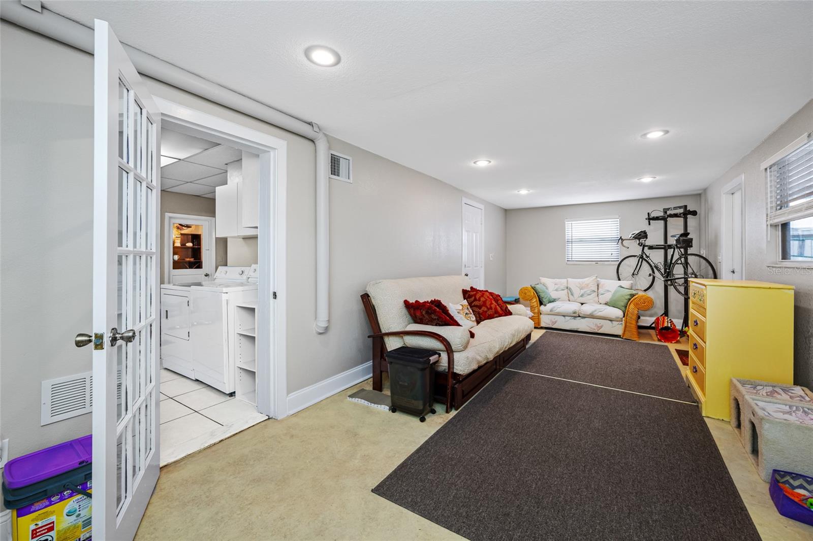 Family Room (Garage enclosure)