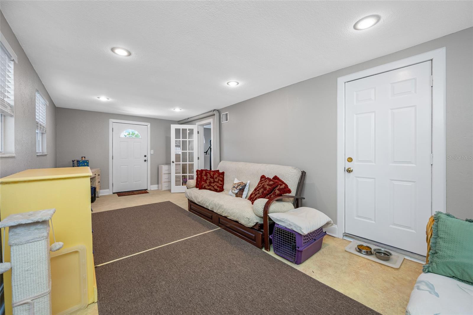 Versatile uses in the rear Family Room