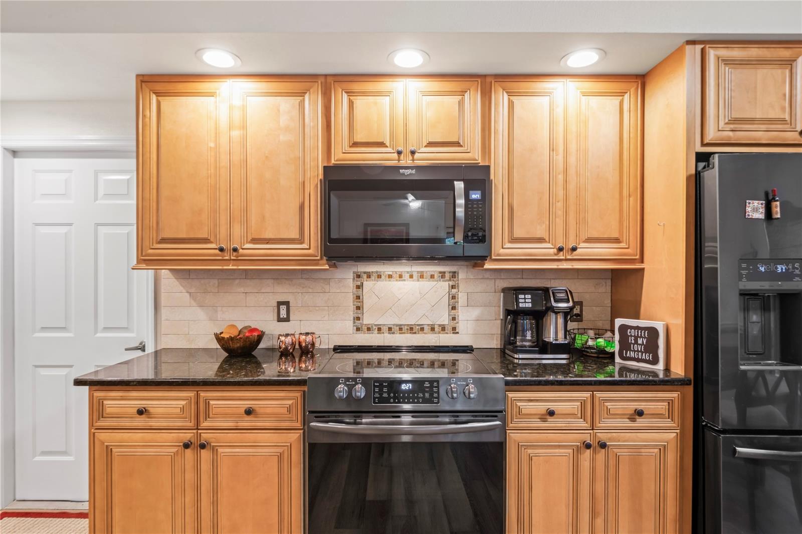 Backsplash Detail