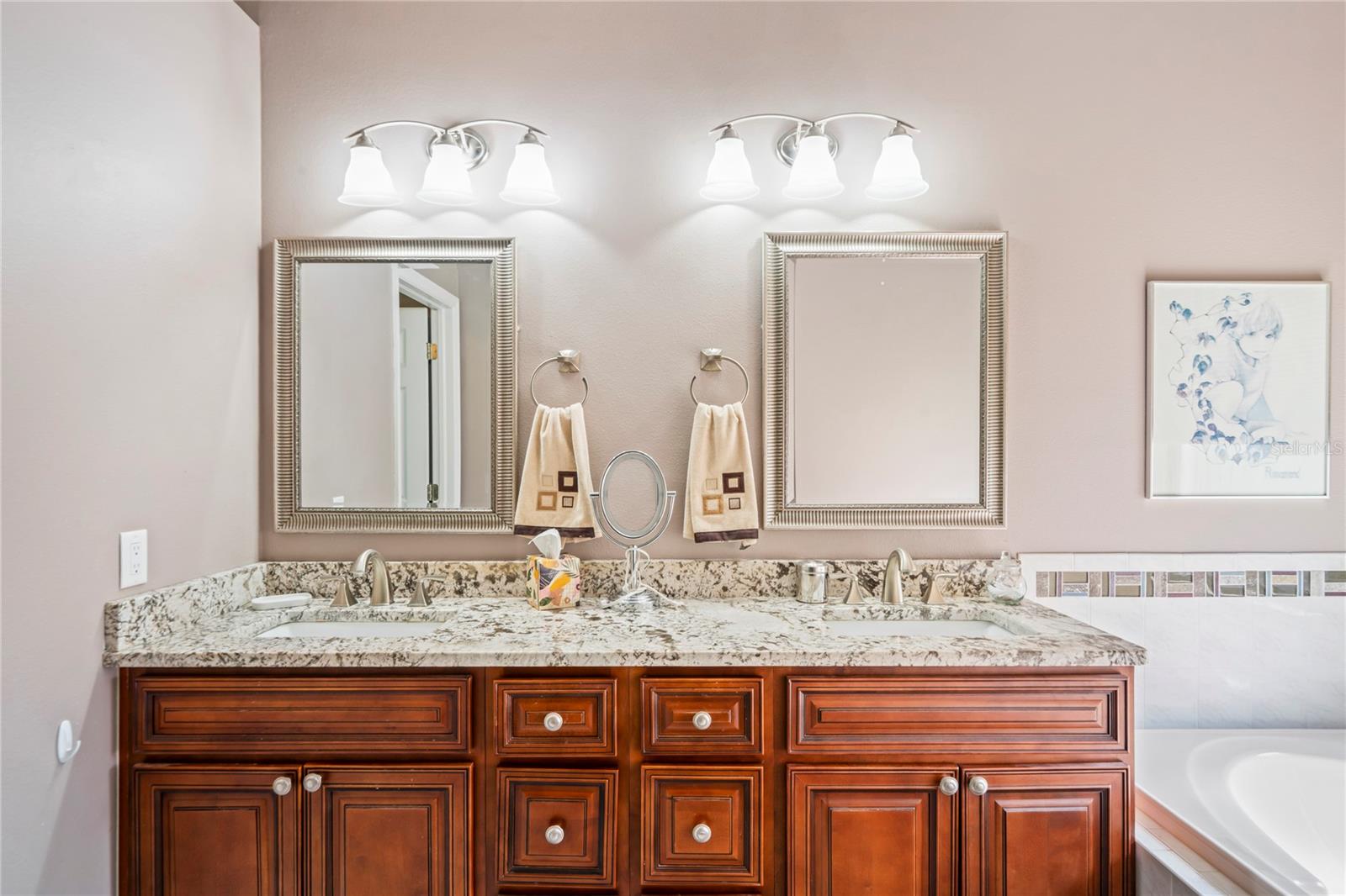 Double Vanity