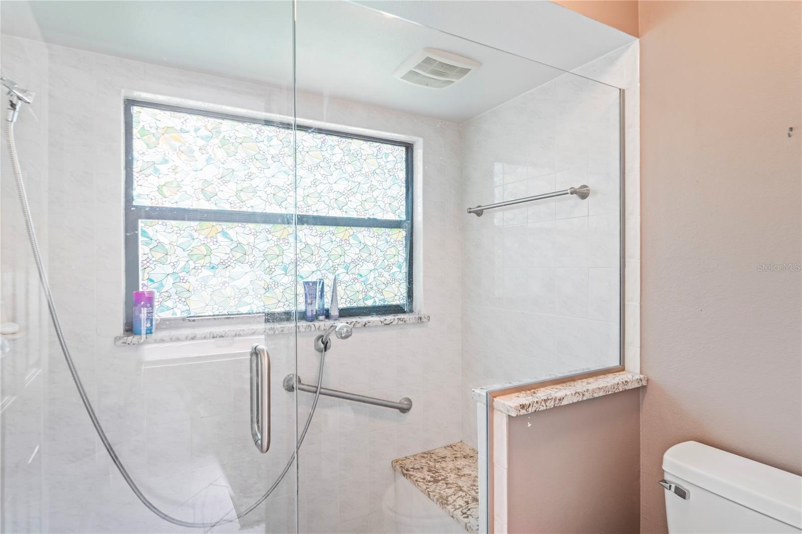 Walk-in Shower with Seat