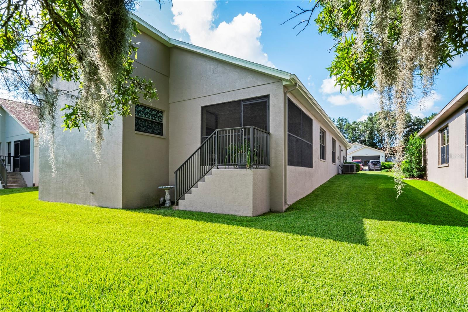 Rear View with Exterior Access to Lanai