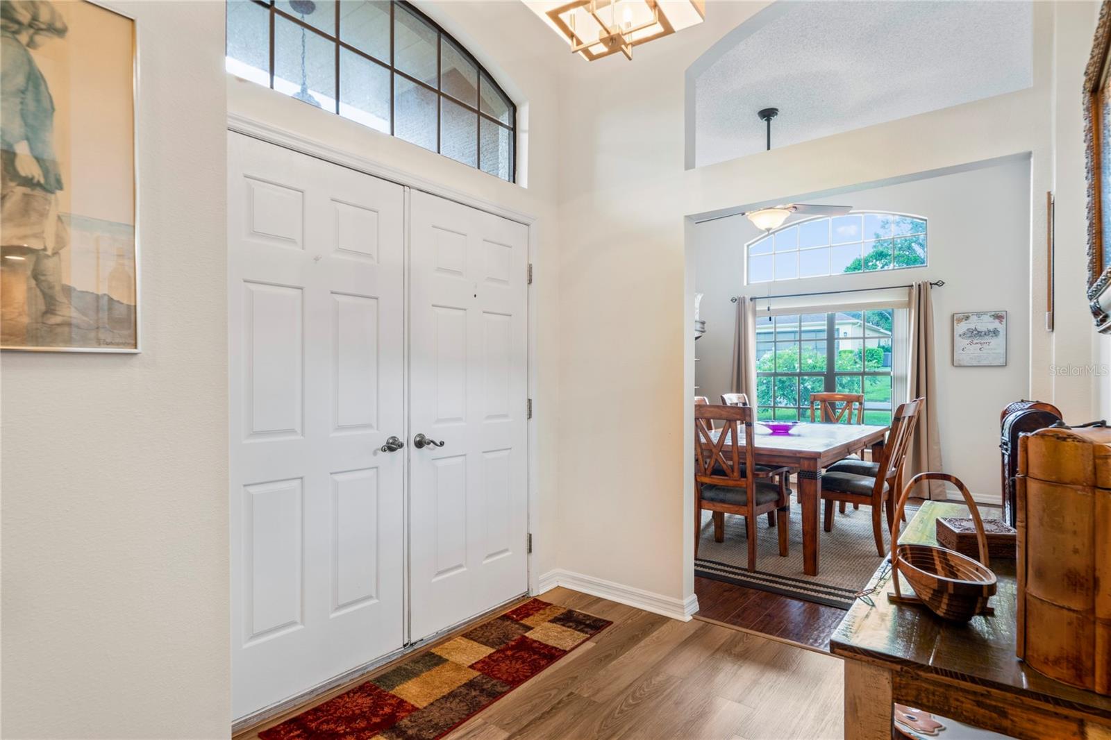 View to Dining Room