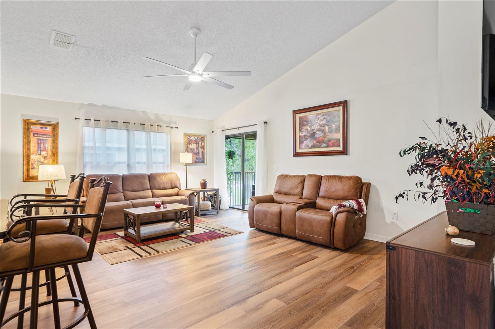 Spacious Living Area