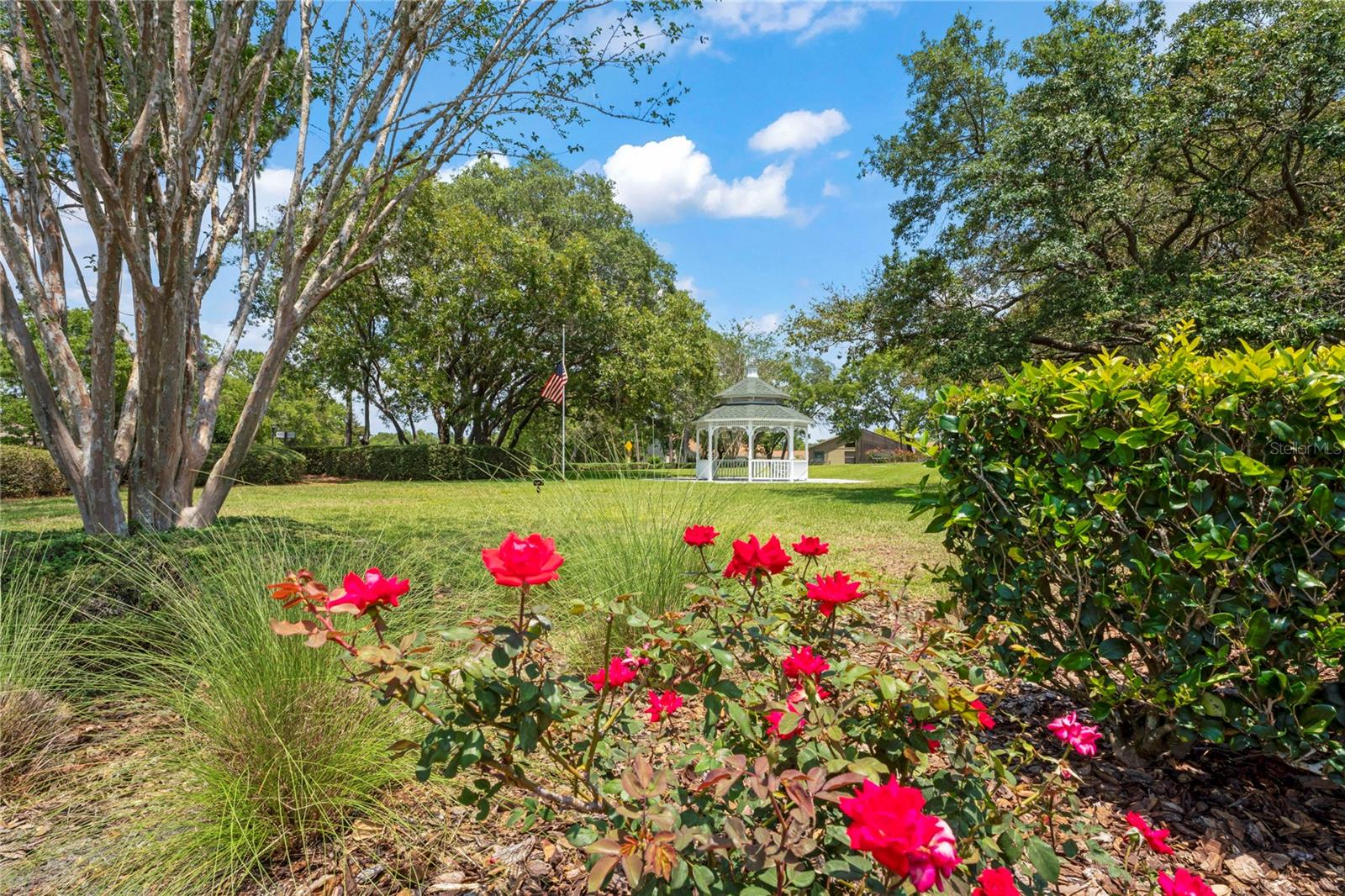 Well maintained grounds