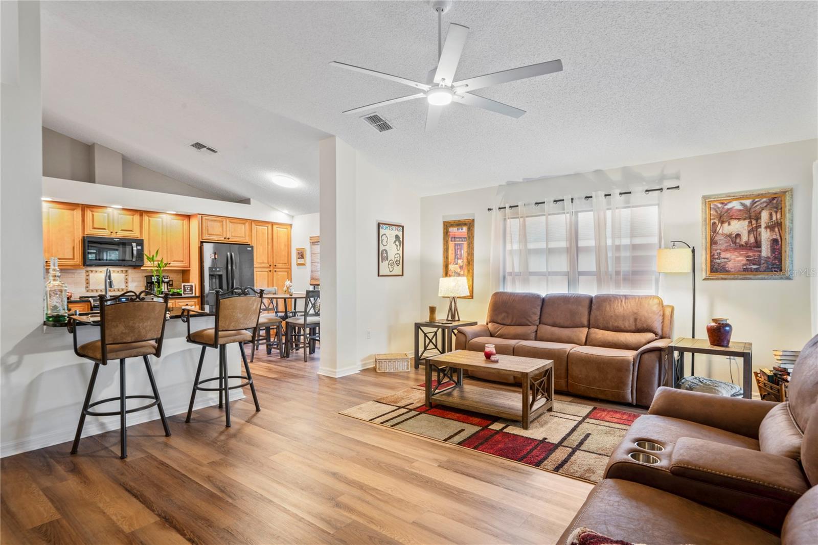 Open Concept Living/Kitchen