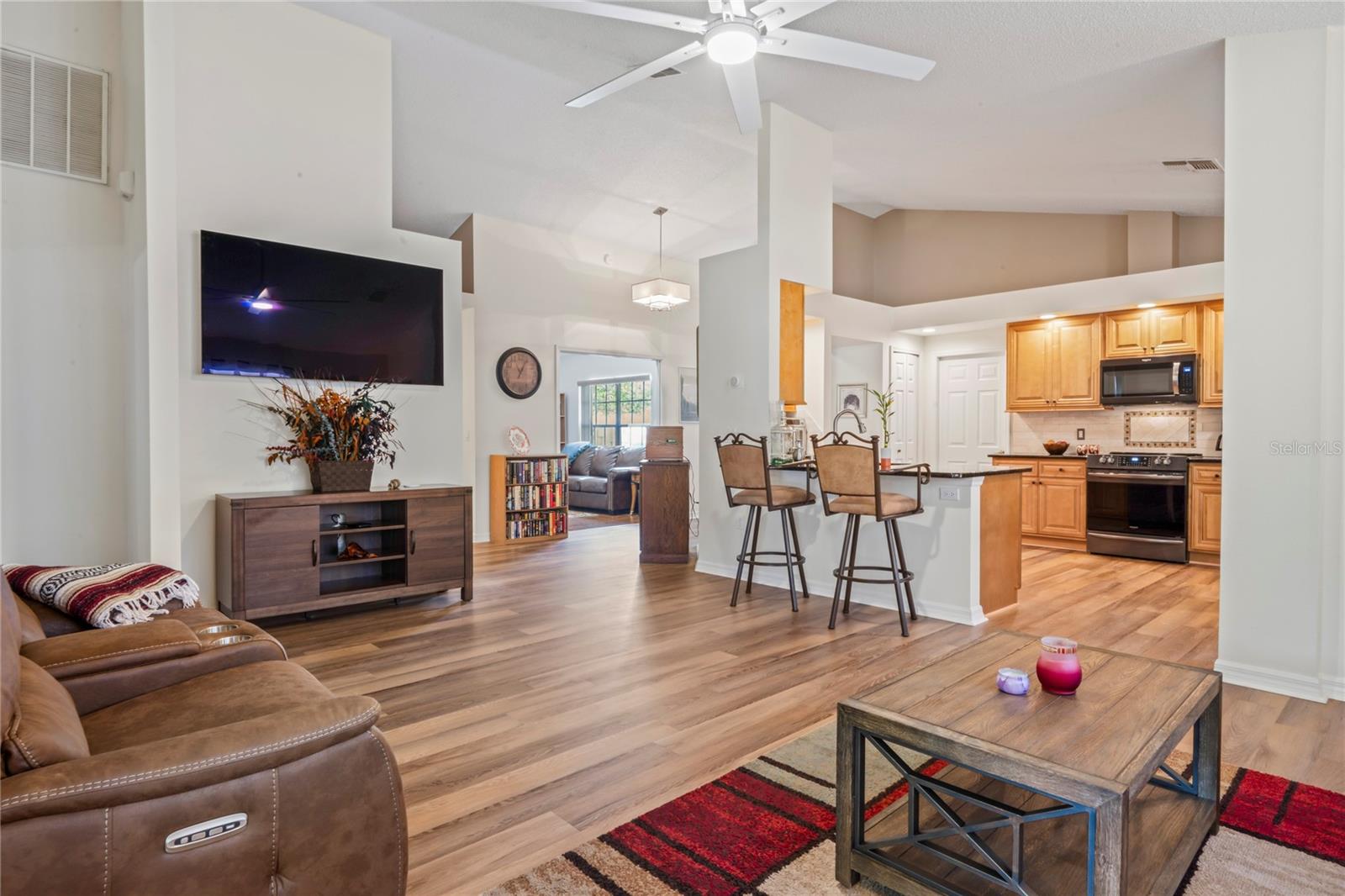 View to Kitchen