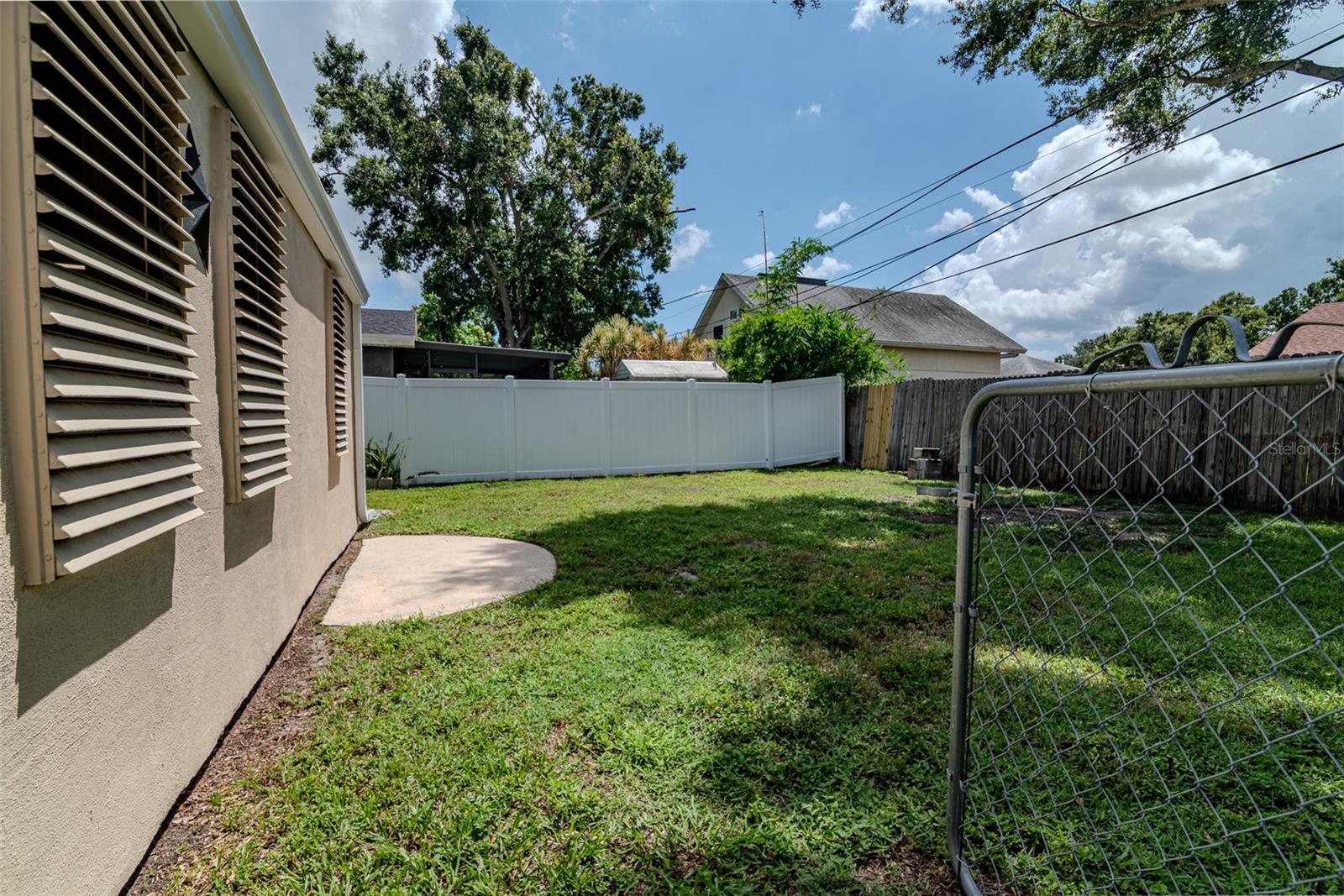 Main House Back Yard