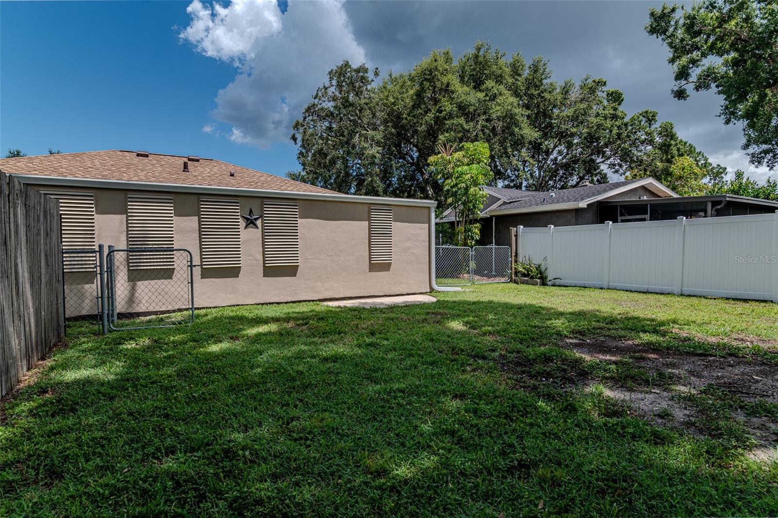 Main House Back Yard