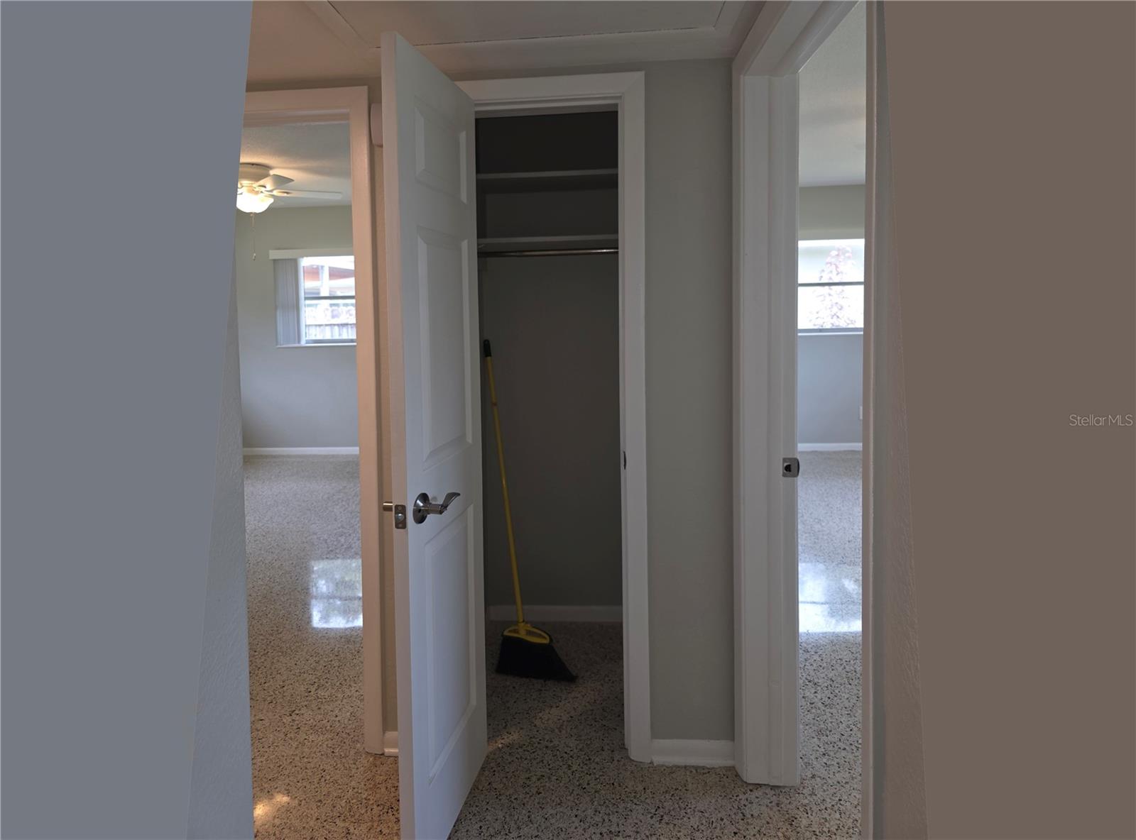 Hall closet