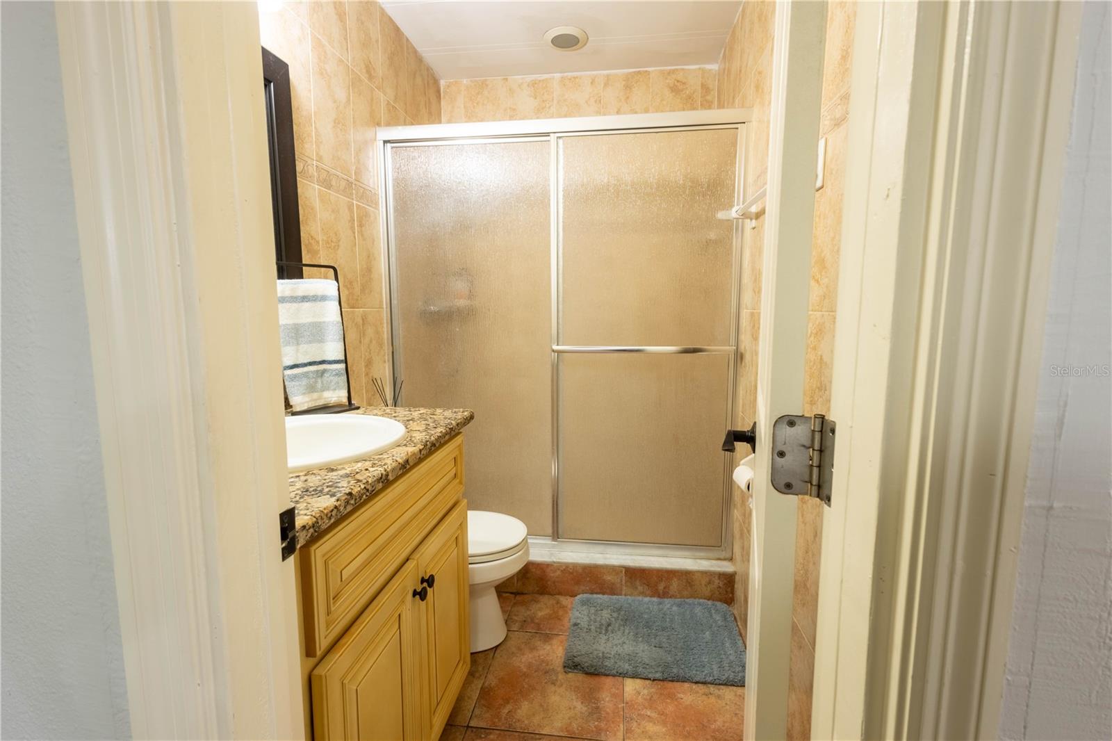 Hallway Bathroom