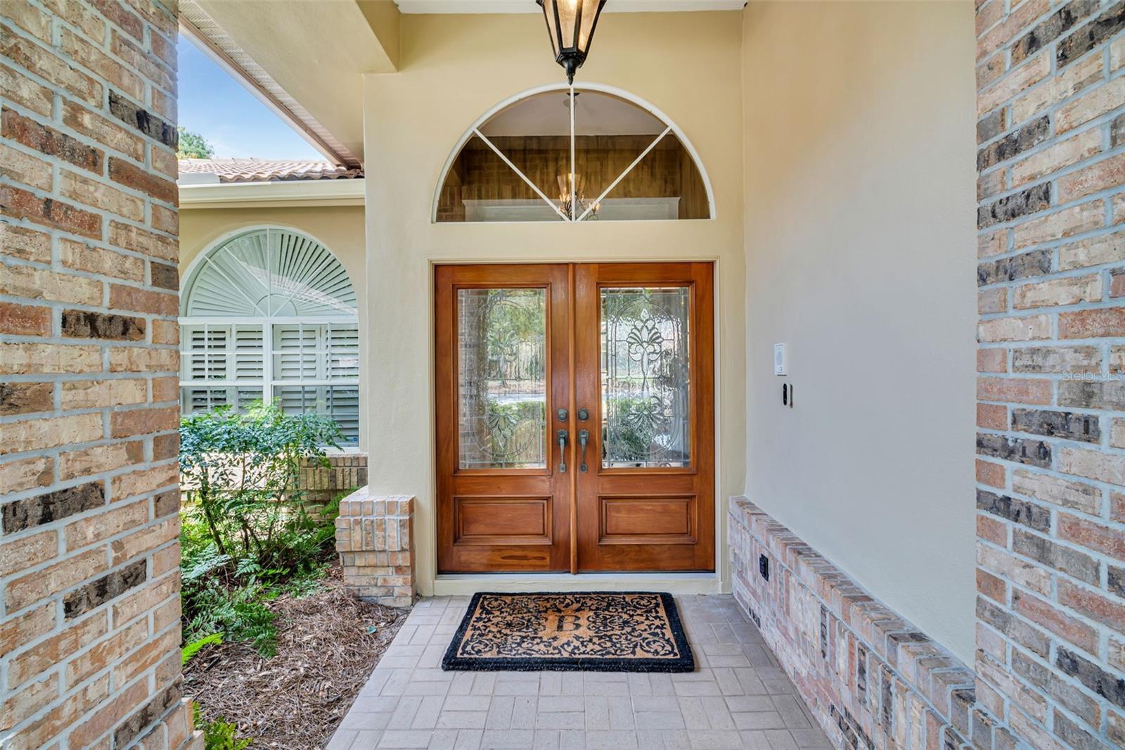 Double Door Entry