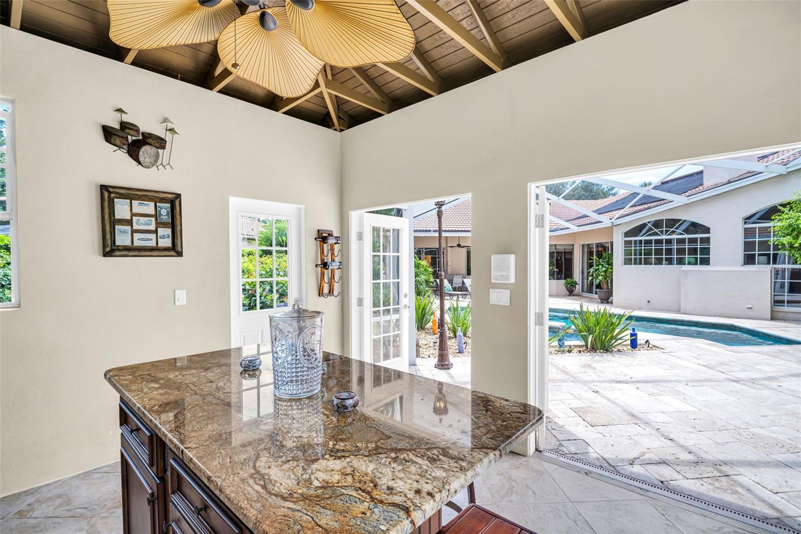 Entertaining is a dream at this home!