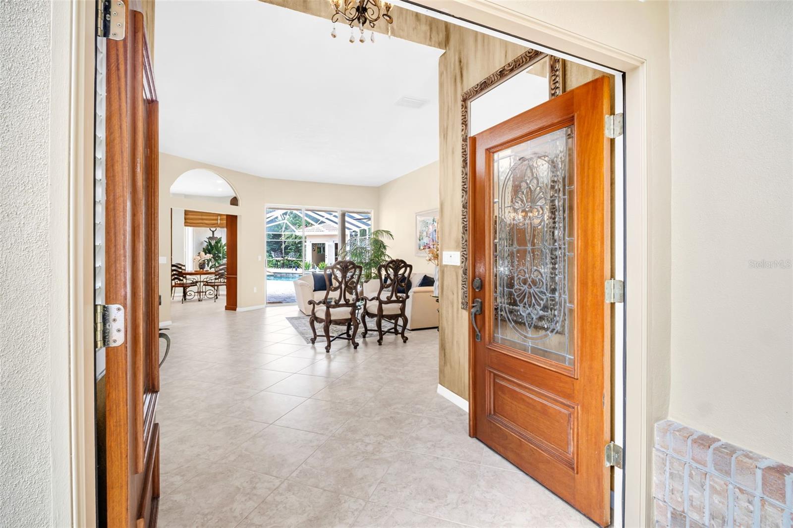 Double Door Entry