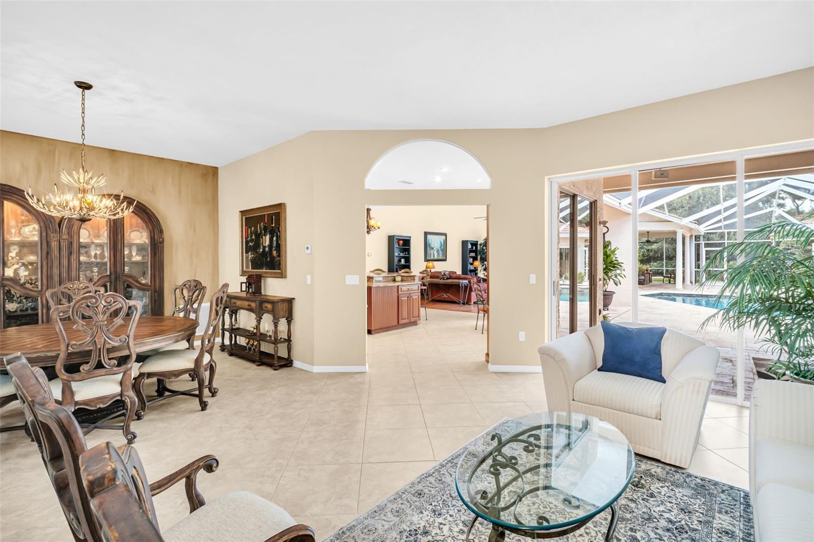 Formal Living & Dining Room