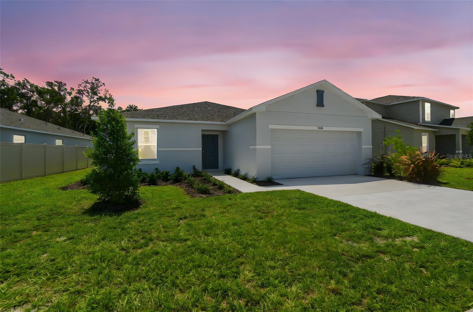 Exterior w/Extra Long Driveway