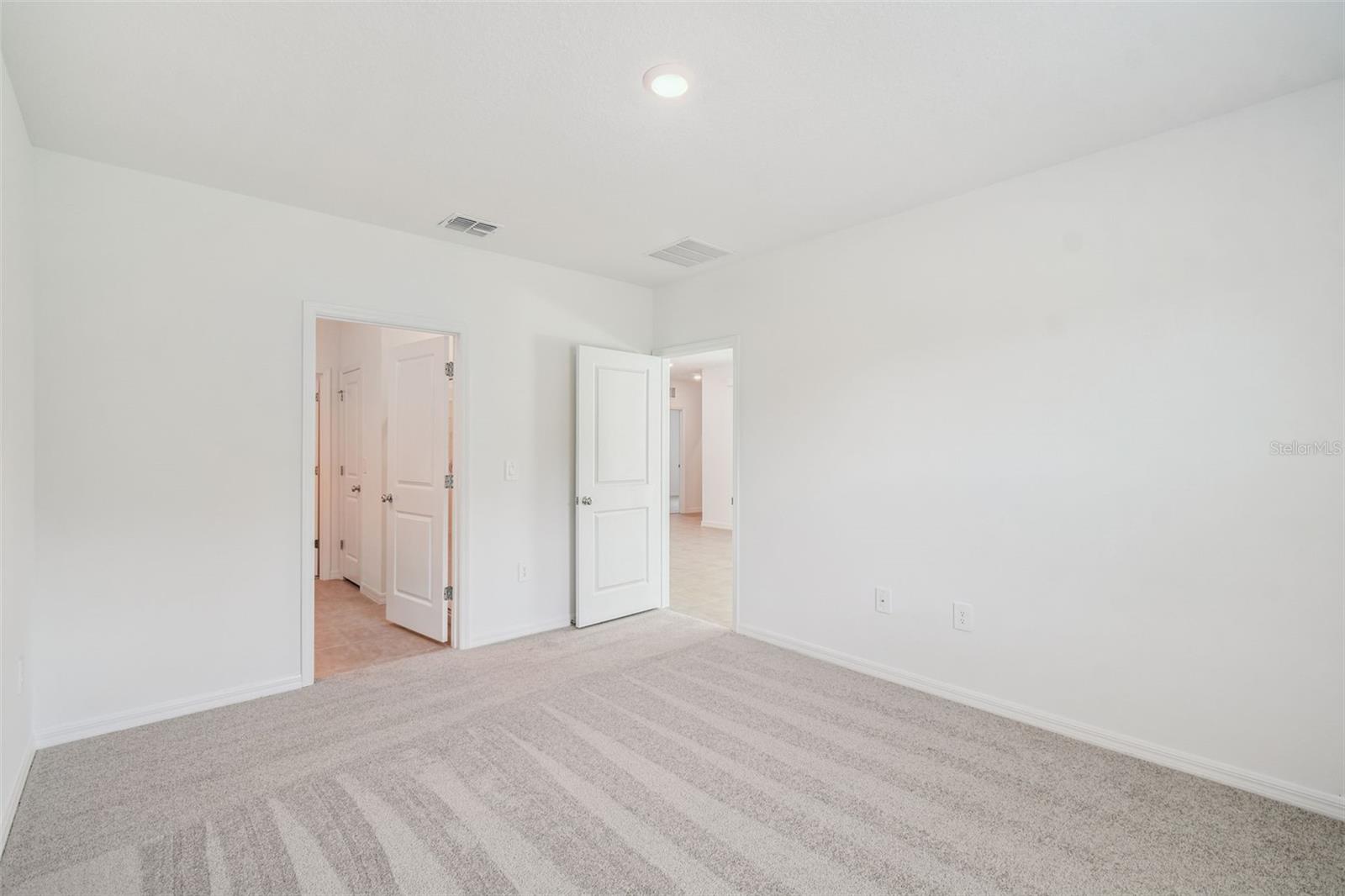 Primary Bedroom w/Access to Primary Bathroom