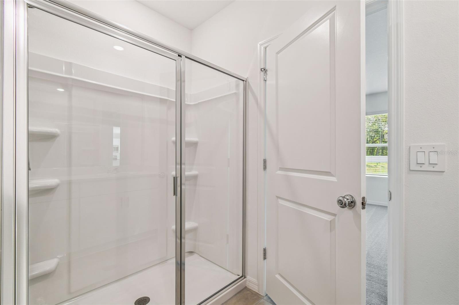 Primary Bathroom - Walk-in Shower