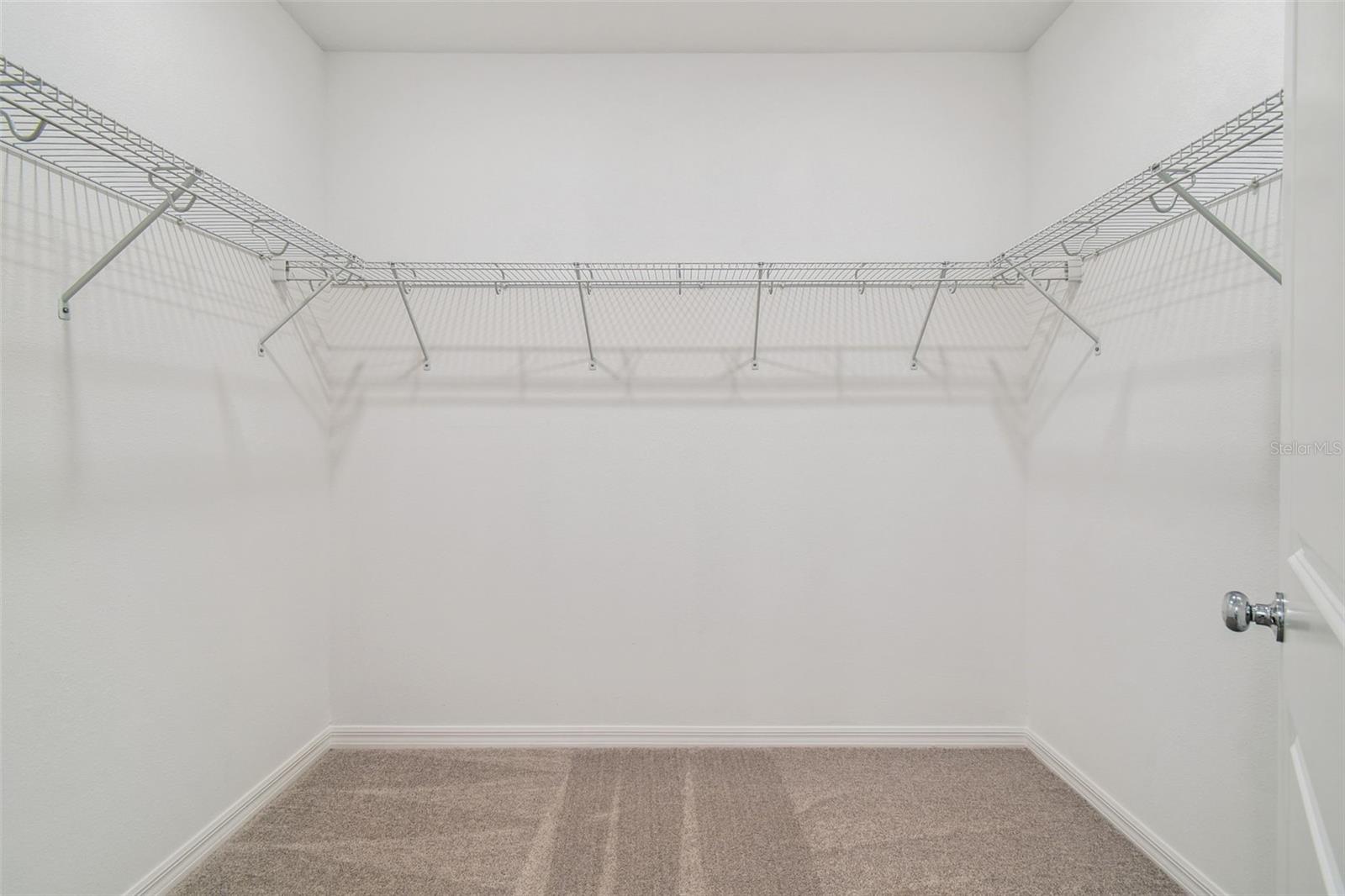 HUGE Primary Closet
