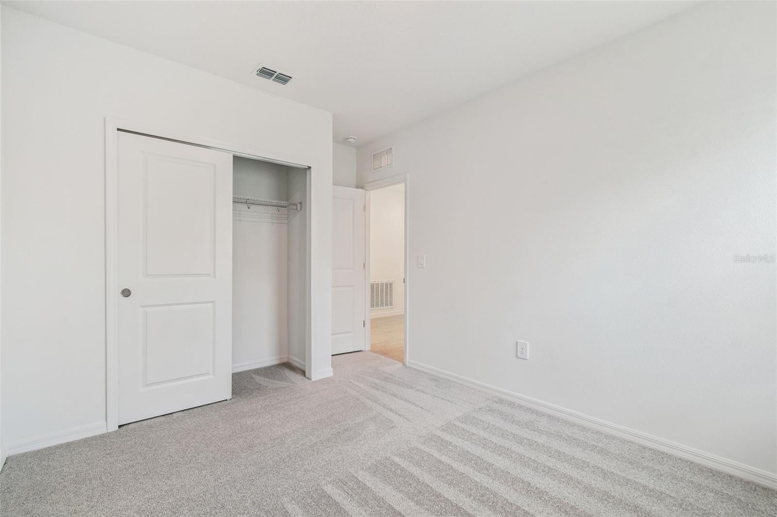 (Back) Bedroom #3 w/Wall Closet
