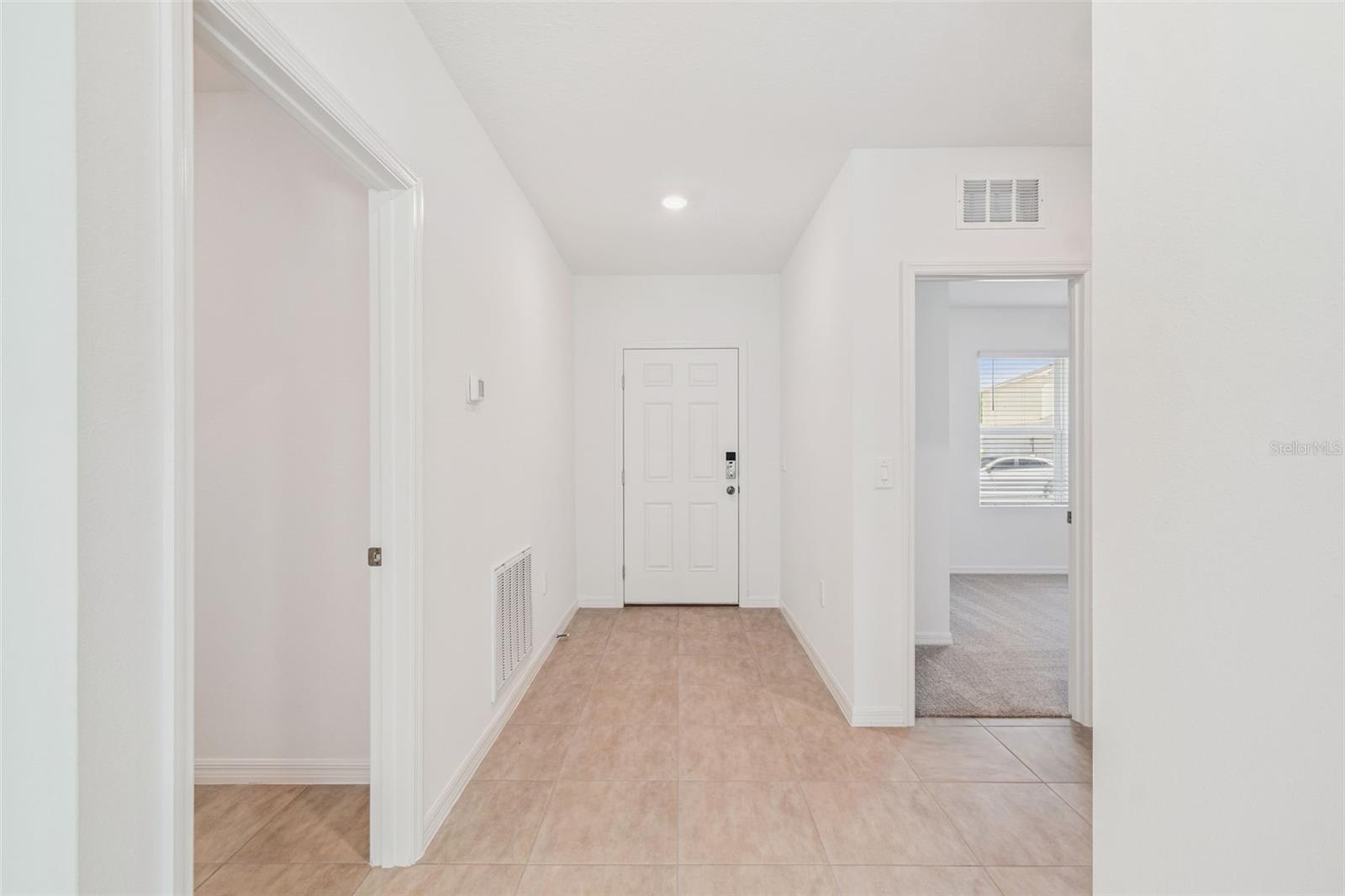 Large, Welcoming Foyer