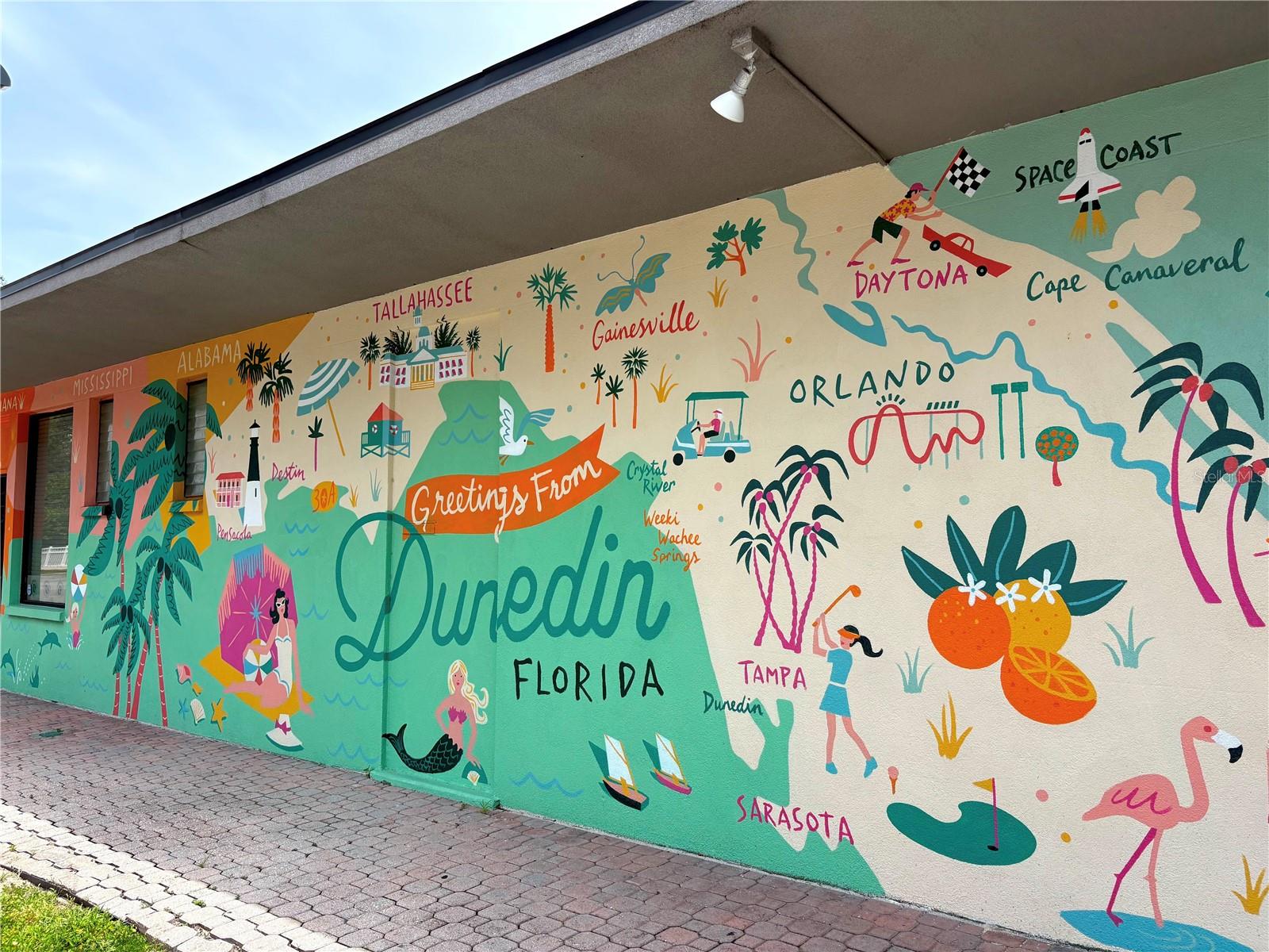 Downtown Dunedin