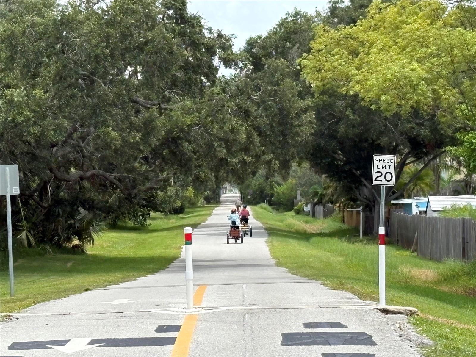 Pinellas Bike Trail