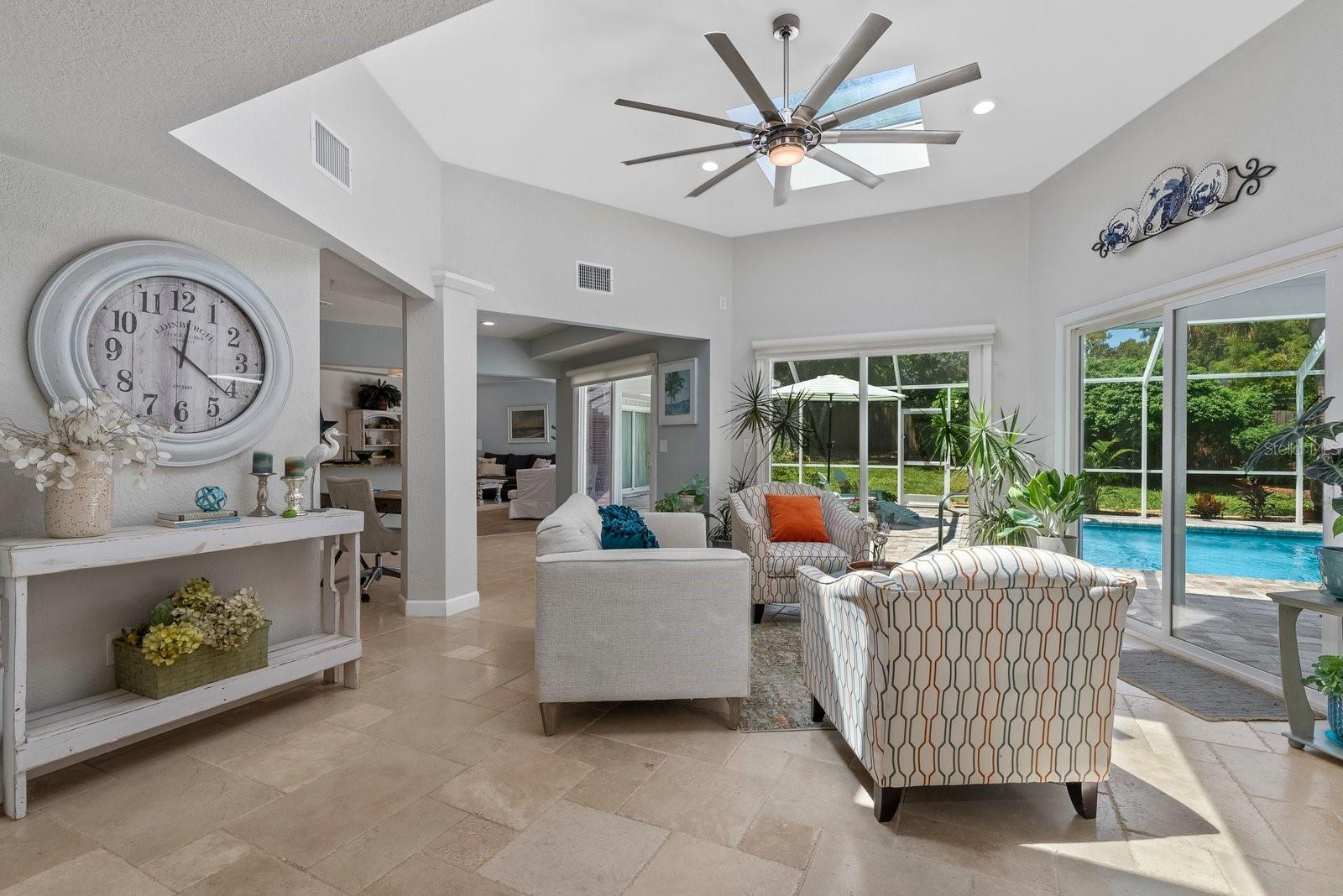 octagon sun room