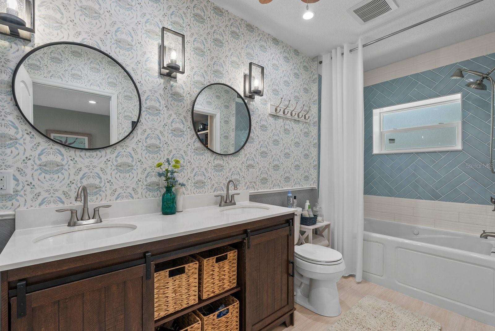 ensuite bath for Primary bedroom #1