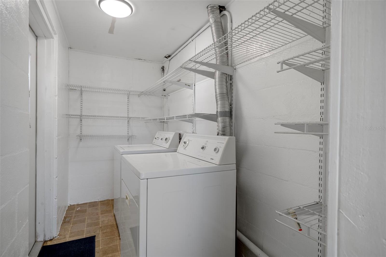 Inside Utility Room