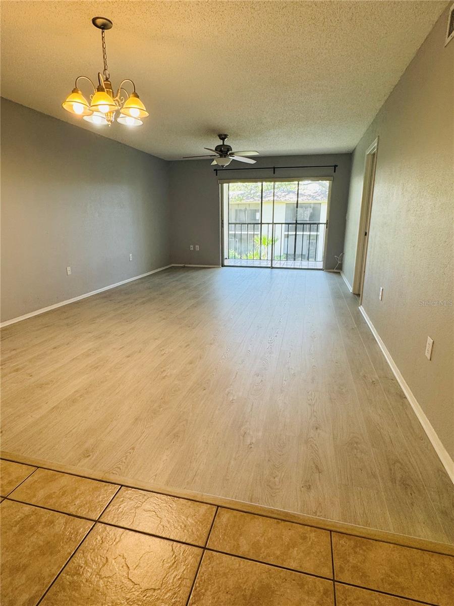 Living Rm - Dining Rm,
