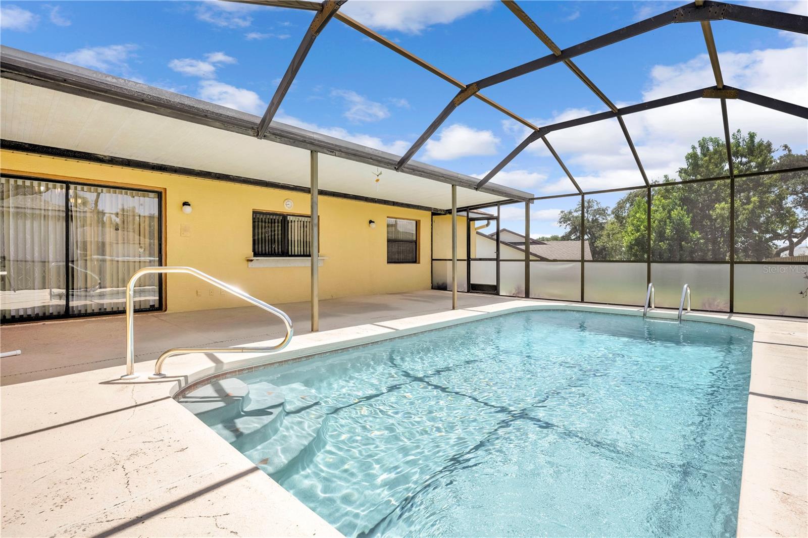 Pool and Lanai Area