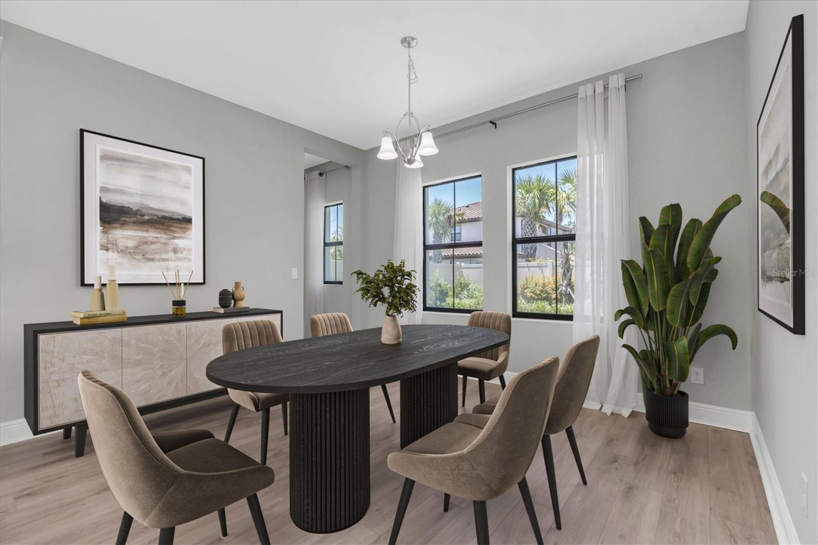 Dinette area kitchen