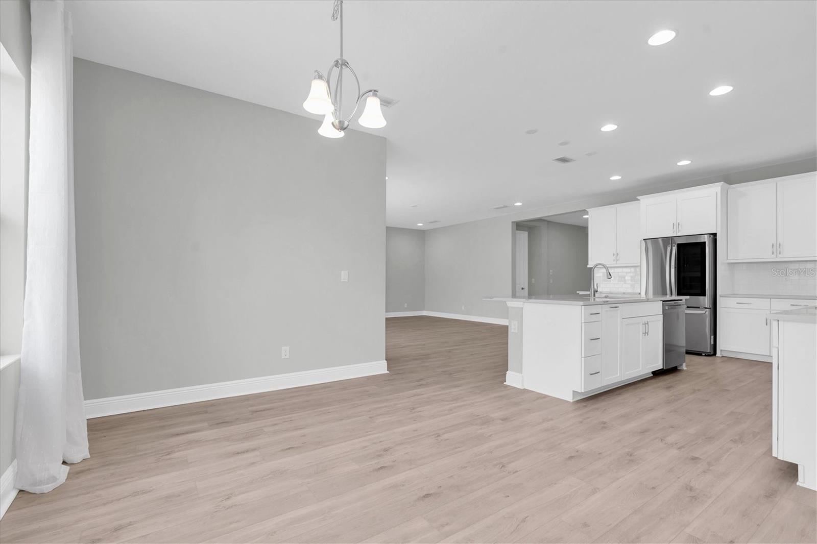 Dinette area