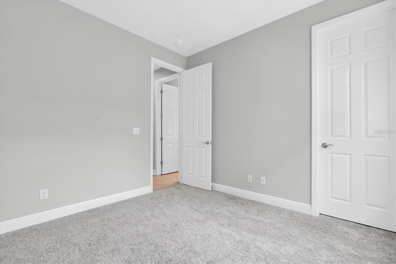 Main floor bedroom