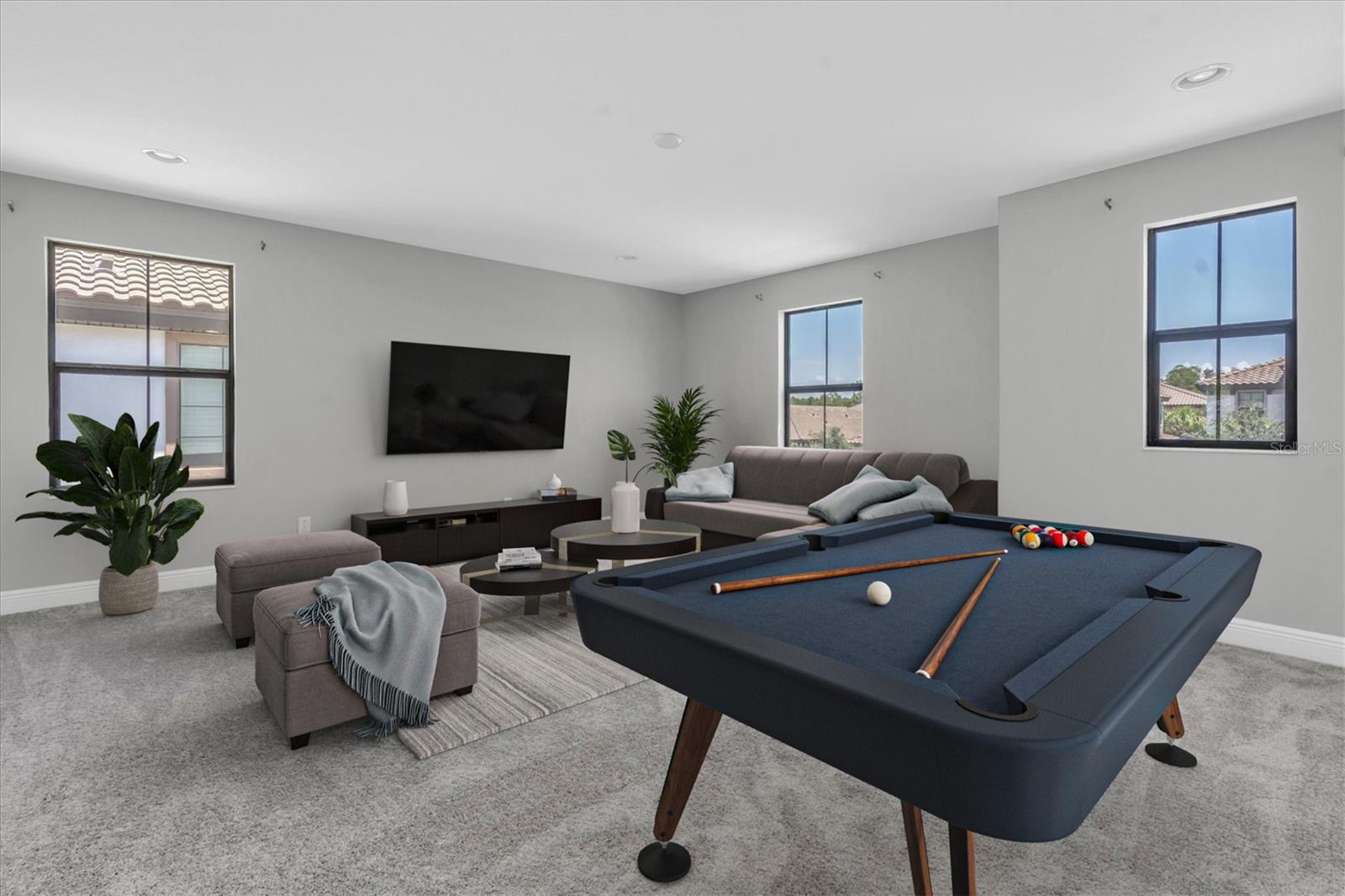 Loft area