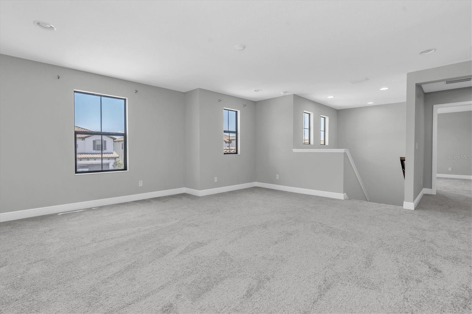 Loft area