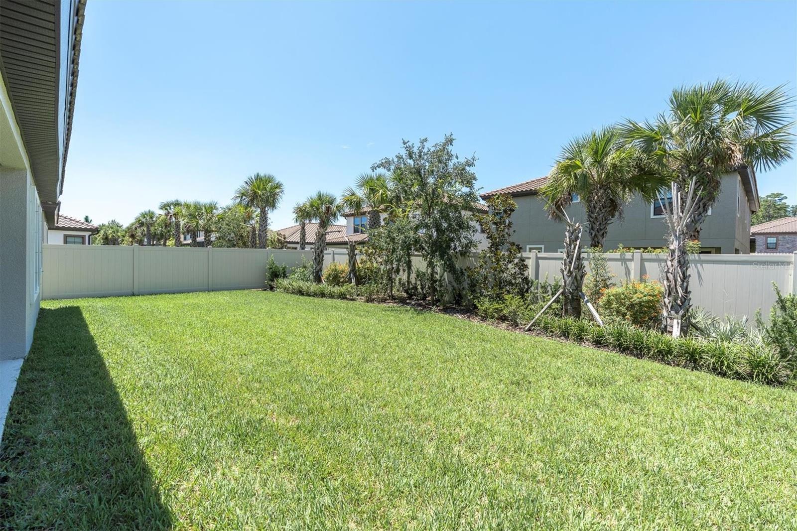 Rear Yard