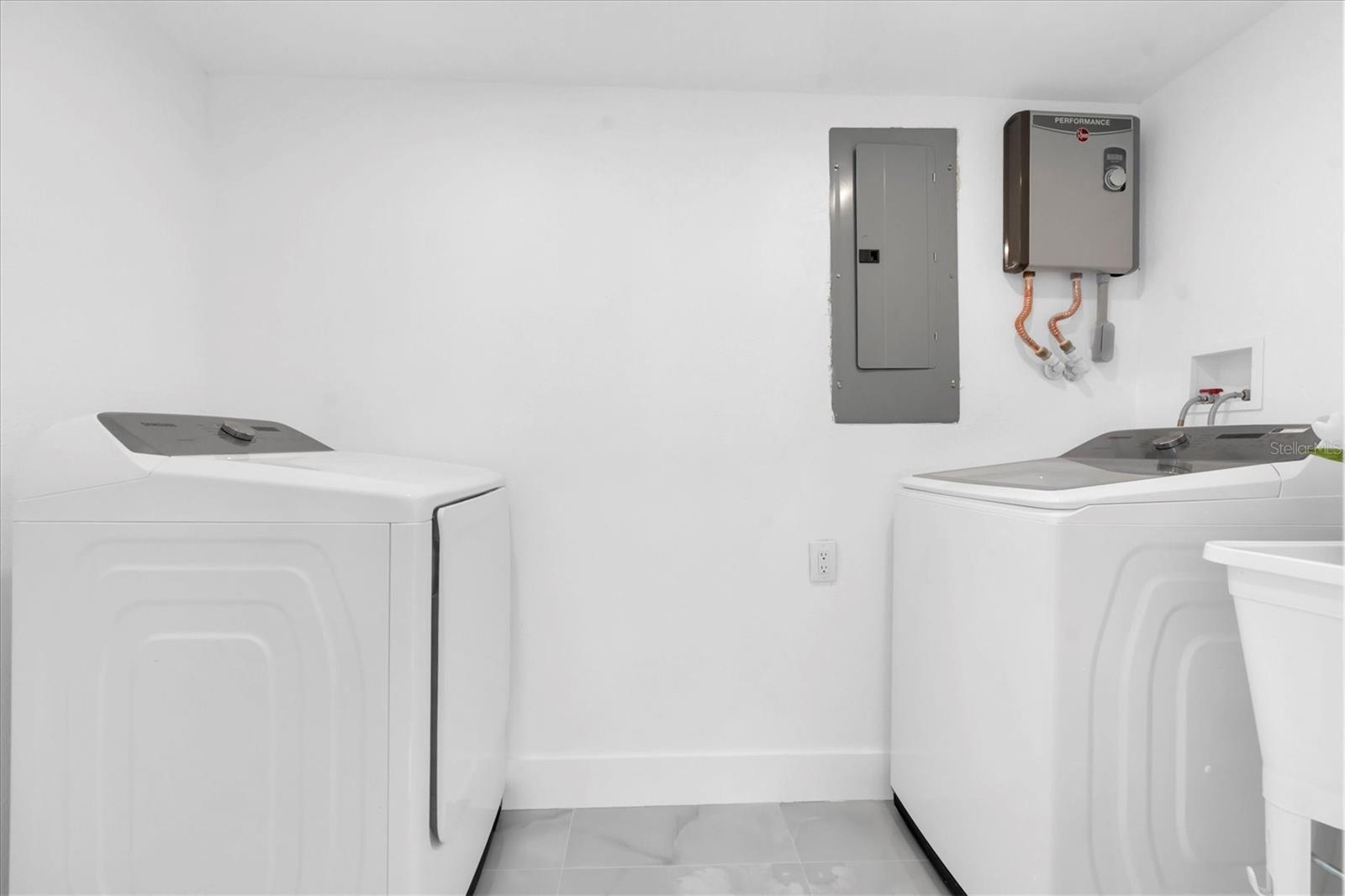 Laundry Room w/ Sink