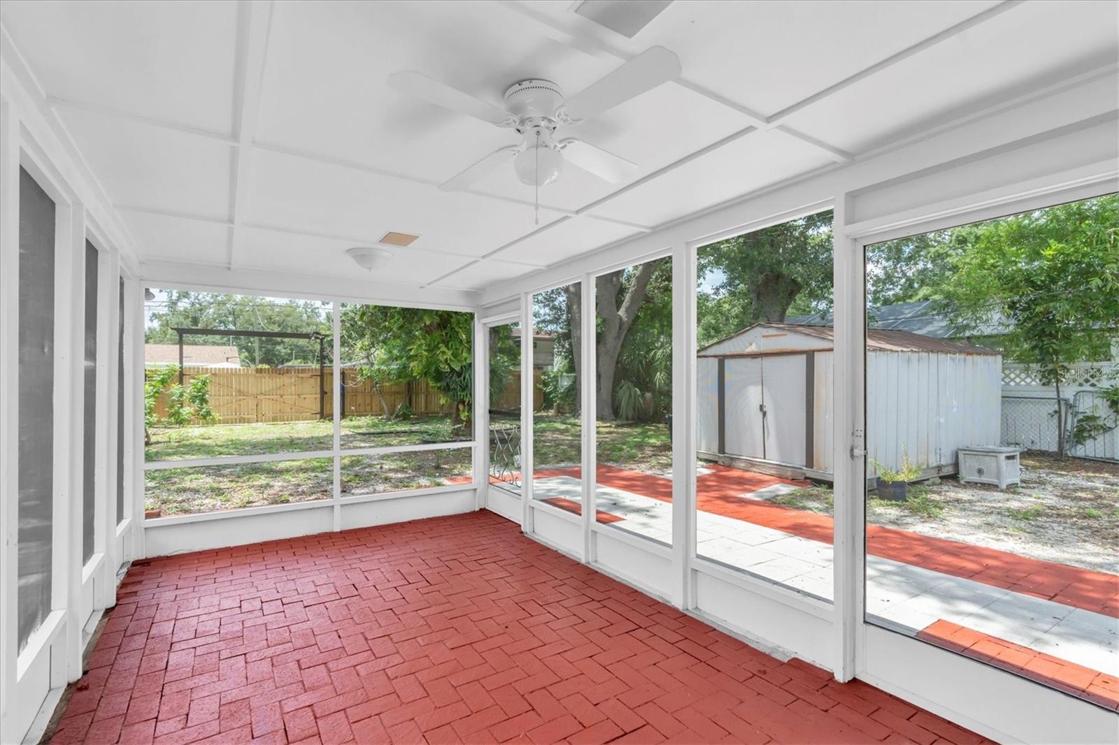 Screened in Porch