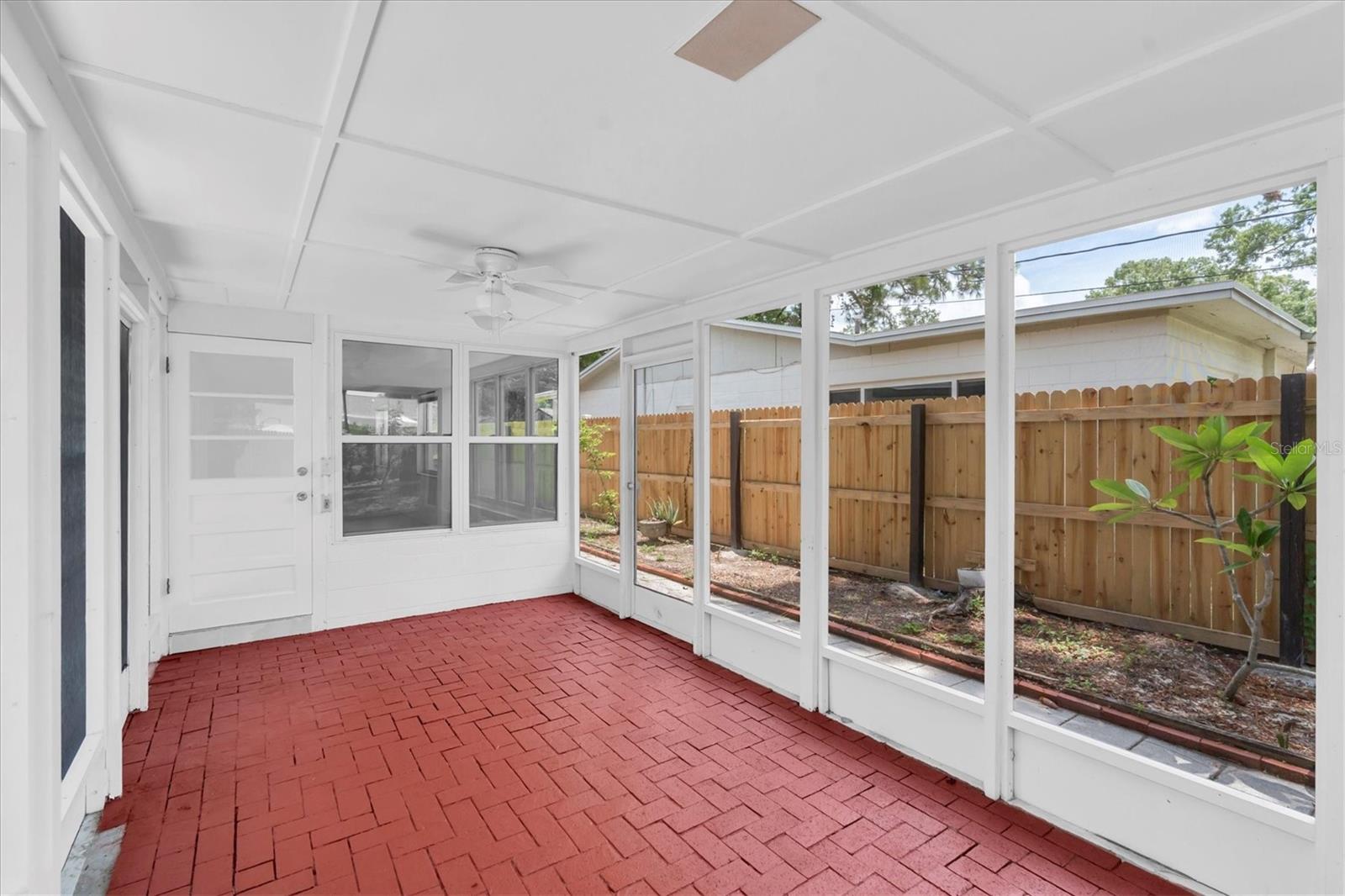 Screened In Porch