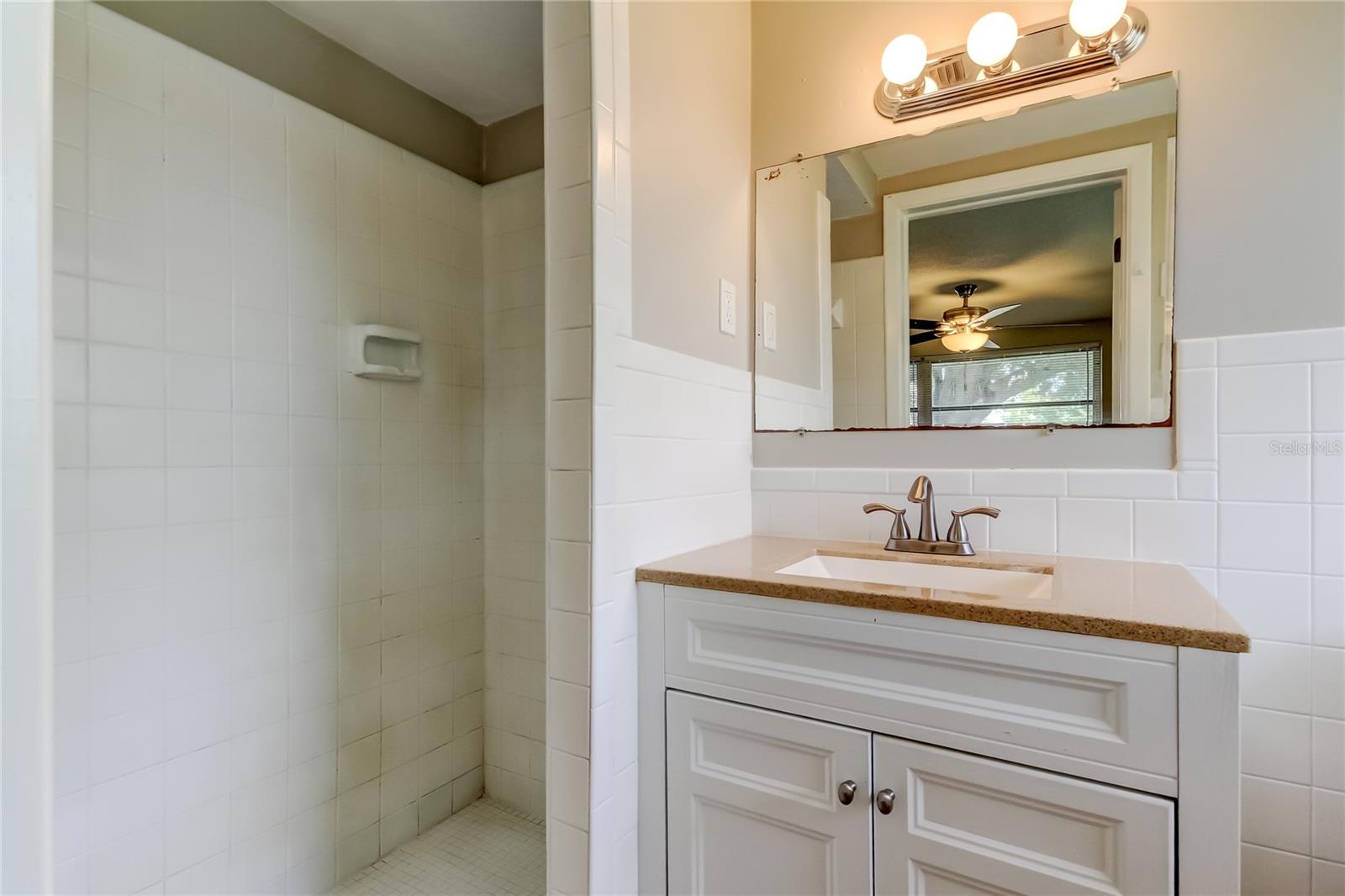 Primary Bath with Shower