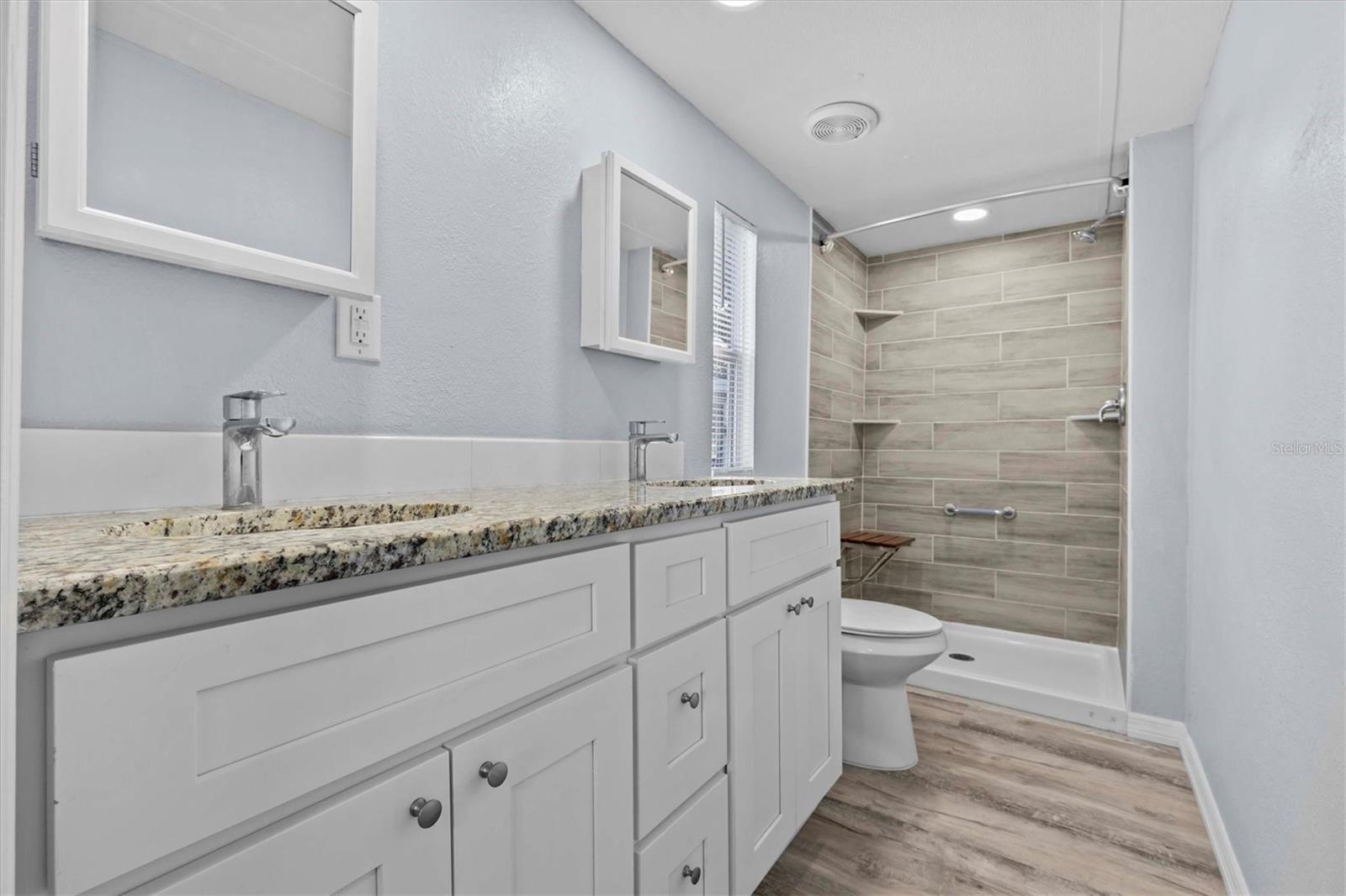 Master bathroom