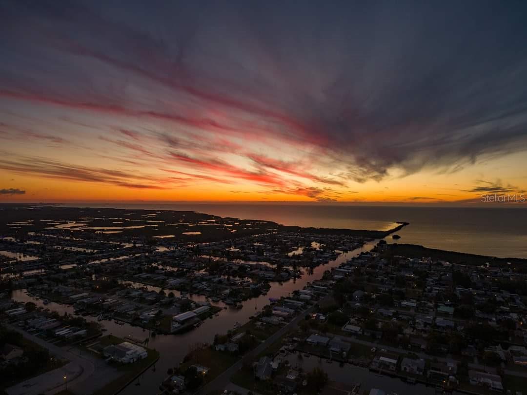 some of our sunsets.