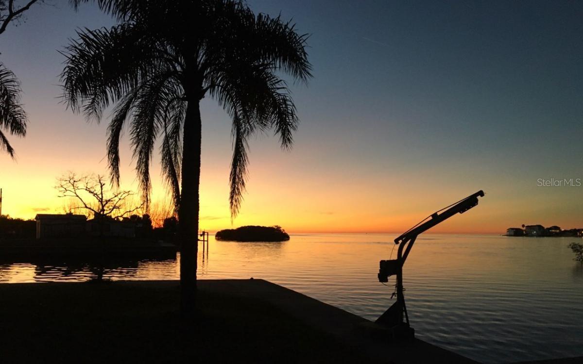 You can not beat our sunsets!